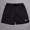 GSW2507 Black - Mountain-Letter-Shorts - Standard