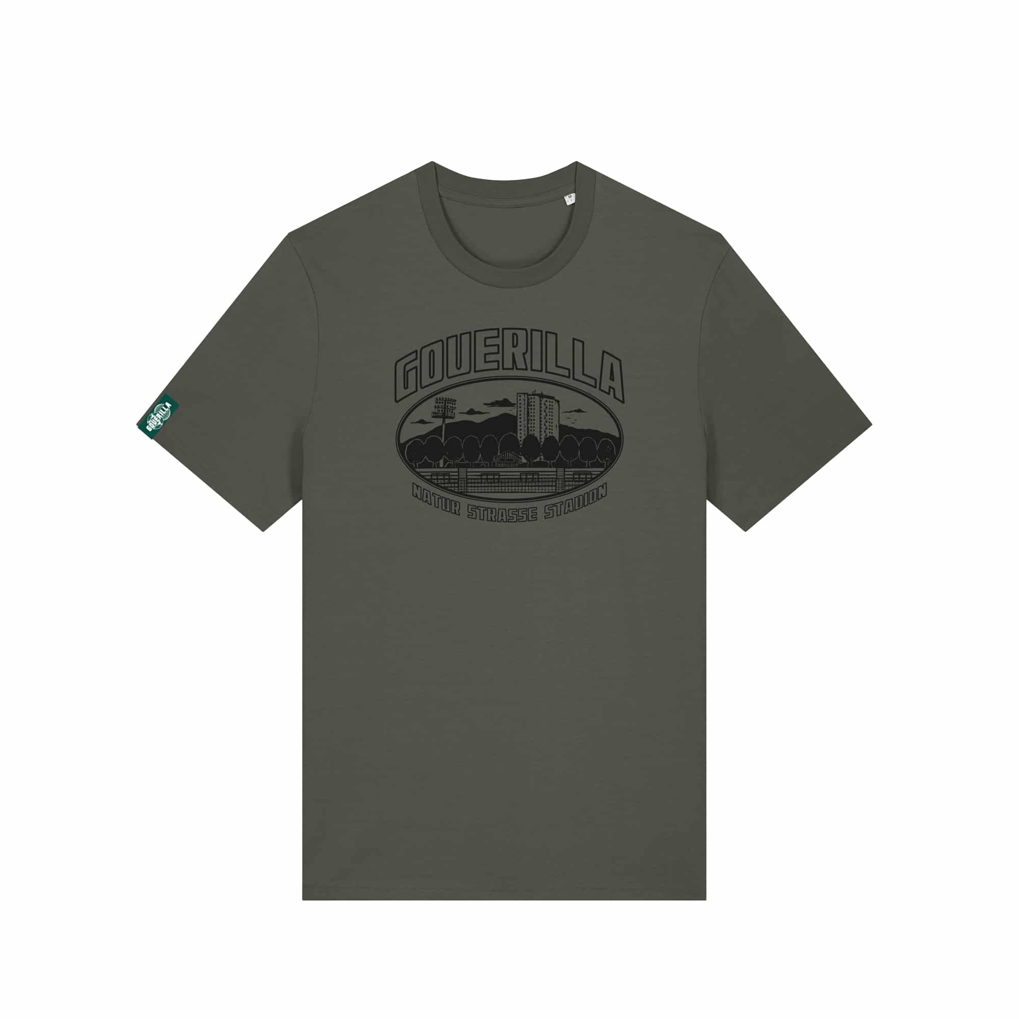 GSW2513 - Natur Straße Stadion T-Shirt - Premium – Bild 4