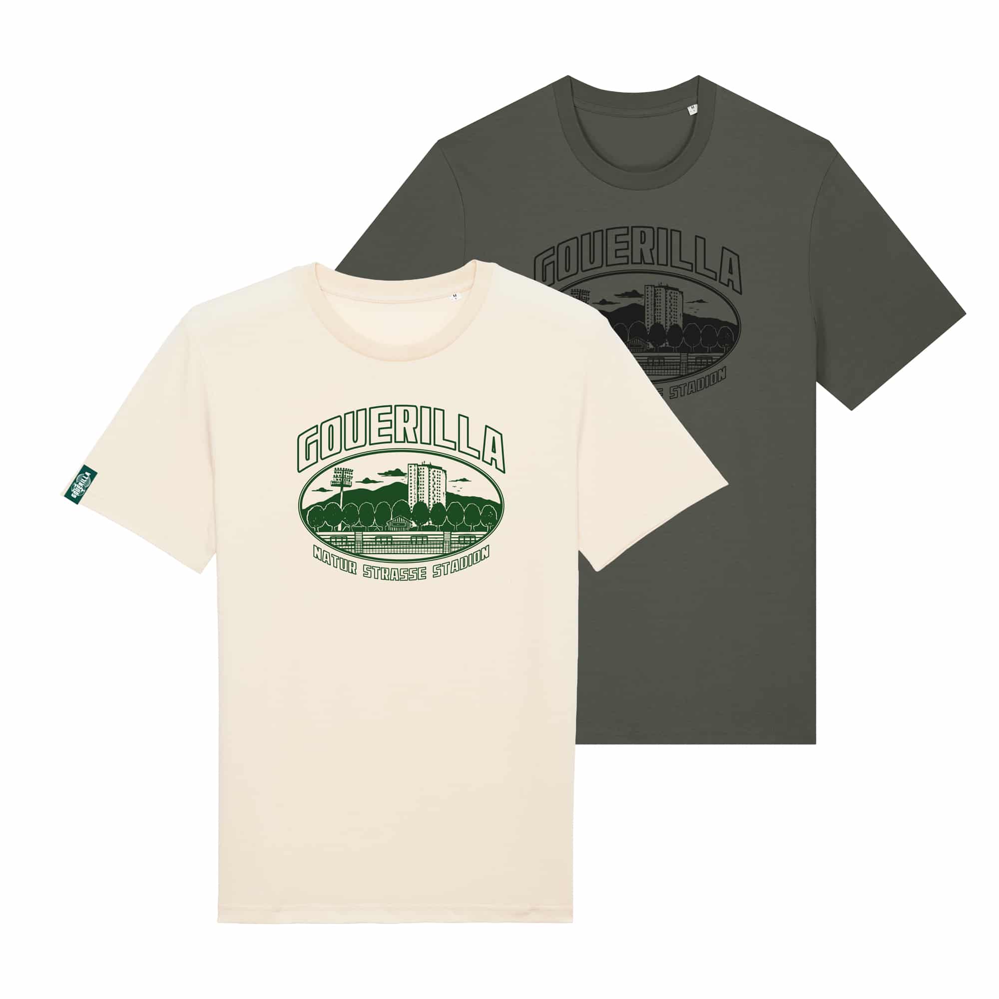 GSW2513 - Natur Straße Stadion T-Shirt - Premium