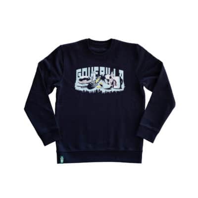GSW2515 - Aqua Crewneck - Standard