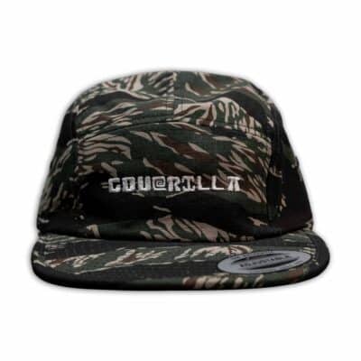 GSW2520 - 5-Panel-Cap - Tiger Stripe Camo
