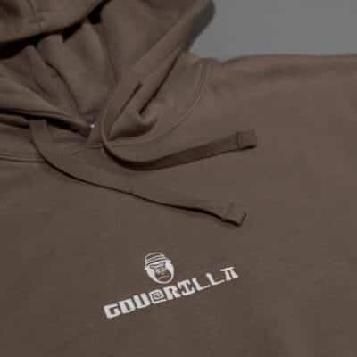 Alternative view of GSW2519 - Standard Hoodie - Mocha
