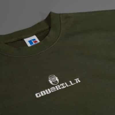 Alternative view of GSW2519 - Standard Crewneck - Olive