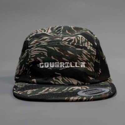 Alternative view of GSW2520 - 5-Panel-Cap - Tiger Stripe Camo