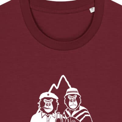 Alternative view of GSW2518 - Burgundy - Premium