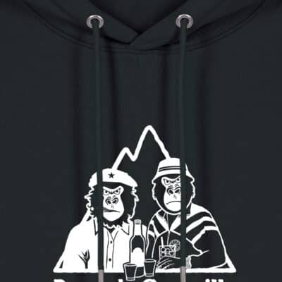 Alternative view of GSW2518 - Hoodie - Premium - Black