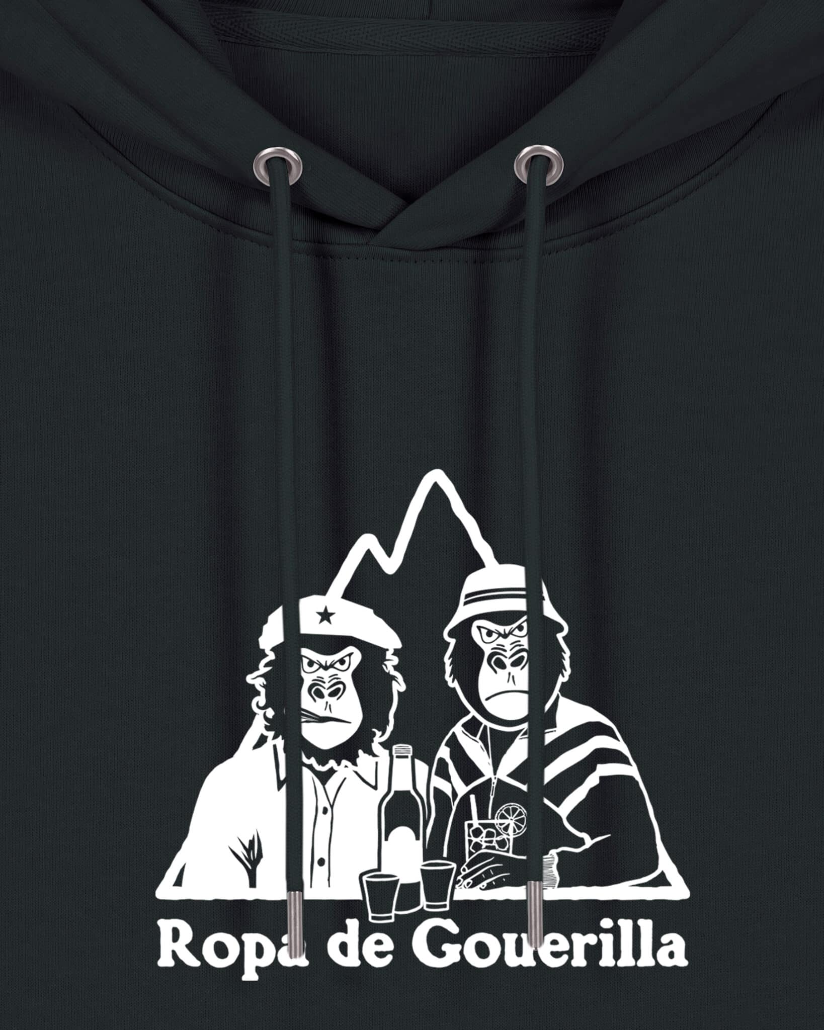 GSW2518 - Hoodie - Premium - Black – Bild 2