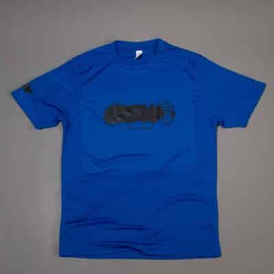Alternative view of GSW2517 - Performance Shirt - Royal Blue
