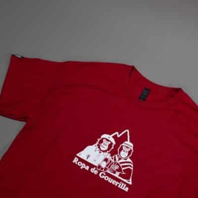 Alternative view of GSW2518 - Standard - Cardinal Red