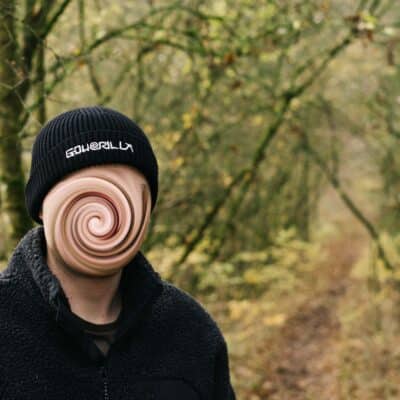 Alternative view of GSW2524-2 - Fluorescent Harbour Beanie