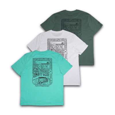 GSW2607 - Natur Straße Stadion Shirt