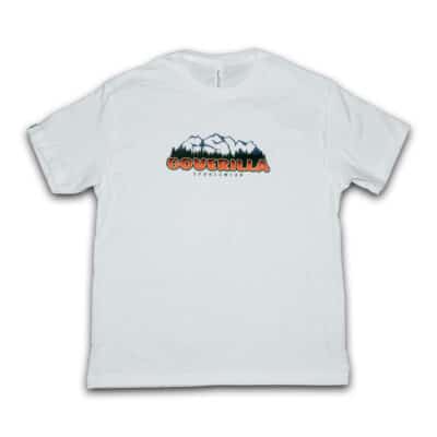 GSW2606 - Boxy T-Shirt - GSW Mountains